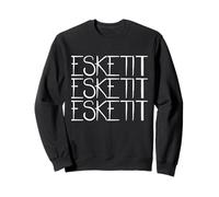 Esketit Esketit Esketit - Gangsta Trap Hip Hop Rapper - Trap Sudadera