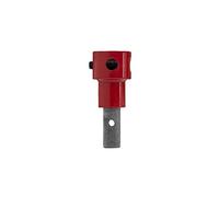 Eskimo 34677 Adaptador de broca de pistola, rojo, talla única