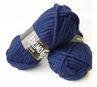 Eskimo - Mulitple colores Garnstudio DROPS Knitting Super Chunky 100% lana (15 azul oscuro)