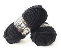 Eskimo - Mulitple colores Garnstudio DROPS Knitting Super Chunky 100% lana (2 negras)
