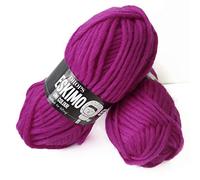 Eskimo - Mulitple colores Garnstudio DROPS Knitting Super Chunky 100% lana (26 rosas)