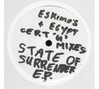 ESKIMOS AND EGYPT - ESKIMOS AND EGYPT - STATE OF SURRENEDER EP - 12 inch vinyl