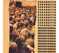 Eskorbuto - Eskizofrenia ("Producciones Twins" Sleeve - Black [Vinilo]