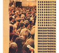 Eskorbuto - Eskizofrenia ("Producciones Twins" Sleeve - Black [Vinilo]