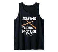 Eskrima Kali Arnis Filipino Artes Marciales Stick Lucha Camiseta sin Mangas