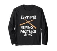 Eskrima Kali Arnis Filipino Artes Marciales Stick Lucha Manga Larga