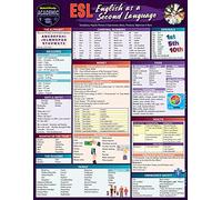 ESL - English as a Second Language: a QuickStudy Laminated Reference Guide (A Quickstudy Reference Guide)