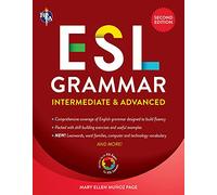 ESL Grammar- Intermediate & Advanced (English As a Second Language)