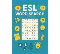 ESL Word Search: Everyday English Word Hunts | Nouns, Verbs, Adjectives & More | Learn Spelling & Pronunciation