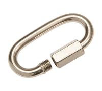 Eslabón con cierre rápido (Ø x L: 10 x 69 mm, Acero inoxidable)