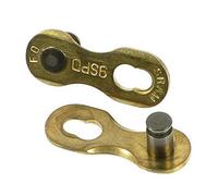Eslabón Conector Rápido SRAM Powerlink 9V Oro