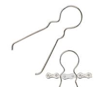 Eslabón De Cadena Bicicleta - Conector Faltante Reutilizable, Sujetador Reparación | Accesorio Confiable Conexión Rápida, Componente Mantenimiento Ciclismo Precisión, Reemplazo Práctico Montar