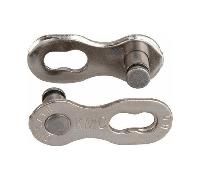 Eslabón De Cierre KMC Cadena 7/8V.7.1 mm Plata