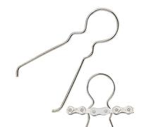 Eslabón perdido reutilizable: conector de cadena para bicicletas, eslabones de cadena rápidos y fáciles de usar para bicicletas de carretera y otras reparaciones