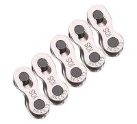 Eslabones Cadena Bicicleta, Resistente y Ligero, Enlaces de Cadena para 8,9,10 Velocidades, for Bicicletas de Montaña Urbana Deportiva Ciclismo Diario y Competición