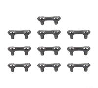 Eslabones de cadena de motosierra 3/8 050 de 1,3 mm, paquete de 10 eslabones de conexión de cadena de repuesto lisos y preestablecidos para cadenas de 3/8-050 - 1,3 mm, número de pieza 4277