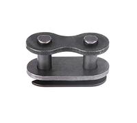 Eslabones maestros de cadena de 2 tiempos, 5 juegos 415 Piezas de motor de eslabón de conexión maestro de cadena de bicicleta motorizada