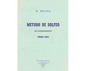 Eslava: Metodo De Solfeo I - Partituras