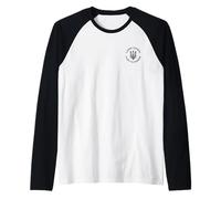 ESLAVA Ucrania Gloria A Ucrania GUIÓN UCRANIANO Larga Vida Camiseta Manga Raglan