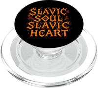 Eslavo Alma Corazón Fuego Espíritu pagano Orgullo Popular PopSockets PopGrip para MagSafe