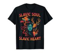 Eslavo Alma Corazón Pagano Bosque Espíritu Mito Naturaleza Camiseta