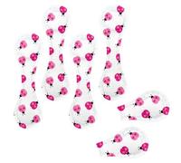 Eslifey 6 marcapáginas magnéticos, marcadores de página de corazón de mariquita, accesorios de libro de cuero para estudiantes, profesores, lectura