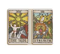 Eslifey Alfombrilla rectangular para mouse, sol y concepto de fuerza, tarjetas de tarot, ilustración, alfombrilla de mouse de escritorio extendida con base de goma antideslizante, protector de