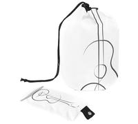 Eslifey Bolsa de maquillaje grande con cordón, bolsa organizadora de maquillaje portátil Little Fox in Universe, Multicolor 10, 9.9x6.9in/25.2x17.6cm