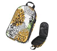 Eslifey Bolsa organizadora de utensilios de cocina de viaje de camping, bolsa de almacenamiento portátil con patrón floral de cachemira para barbacoa, campamento, utensilios de cocina, Multicolor 12