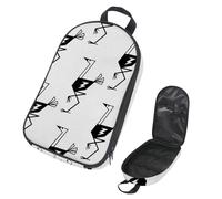 Eslifey Bolsa organizadora de utensilios de cocina de viaje de camping, bolsa de almacenamiento portátil con patrón floral de cachemira para barbacoa, campamento, utensilios de cocina, Multicolor 2