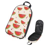 Eslifey Bolsa organizadora de utensilios de cocina de viaje para camping, bolsa de almacenamiento portátil de pavo real para barbacoa, campamento, utensilios de cocina, Multicolor 13, 14.7x8.74x2.17in