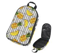 Eslifey Bolsa organizadora de utensilios de cocina de viaje para camping, bolsa de almacenamiento portátil de pavo real para barbacoa, campamento, utensilios de cocina, Multicolor 7, 14.7x8.74x2.17in