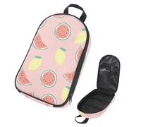 Eslifey Bolsa organizadora de utensilios de cocina de viaje para camping, bolsa de almacenamiento portátil de pavo real para barbacoa, campamento, utensilios de cocina, Multicolor 15, 14.7x8.74x2.17in