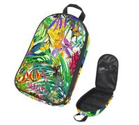 Eslifey Bolsa organizadora de utensilios de cocina de viaje para camping, bolsa de viaje, oso koala durmiendo en ramas de árbol de eucalipto, bolsa de almacenamiento portátil para barbacoa, campamento