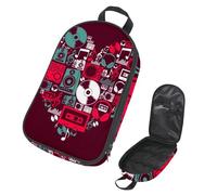 Eslifey Bolsa organizadora de utensilios de cocina de viaje para camping, bolsa de viaje, oso koala durmiendo en ramas de árbol de eucalipto, bolsa de almacenamiento portátil para barbacoa, campamento