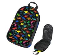 Eslifey Bolsa organizadora de utensilios de cocina para camping, bolsa de viaje, animales africanos, elefante, bolsa de almacenamiento portátil para barbacoa, campamento, utensilios de cocina
