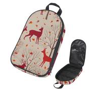 Eslifey Bolsa organizadora de utensilios de cocina para camping, bolsa de viaje, animales africanos, elefante, bolsa de almacenamiento portátil para barbacoa, campamento, utensilios de cocina