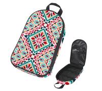 Eslifey Bolsa organizadora de utensilios de cocina para camping, bolsa de viaje, animales africanos, elefante, bolsa de almacenamiento portátil para barbacoa, campamento, utensilios de cocina