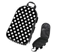 Eslifey Bolsa organizadora de utensilios de cocina para camping, bolsa de viaje, diseño de flores de elefante, bolsa de almacenamiento portátil para barbacoa, campamento, utensilios de cocina