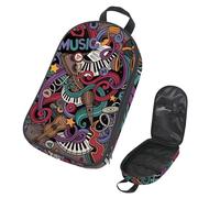 Eslifey Bolsa organizadora de utensilios de cocina para camping, bolsa de viaje, diseño de flores de elefante, bolsa de almacenamiento portátil para barbacoa, campamento, utensilios de cocina
