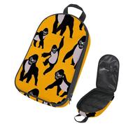 Eslifey Bolsa organizadora de utensilios de cocina para camping, bolsa de viaje The Running Beautiful Horse and Rider portátil para barbacoa, campamento, utensilios de cocina, kit de cocina
