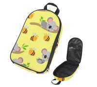 Eslifey Bolsa organizadora de utensilios de cocina para camping, bolsa de viaje The Running Beautiful Horse and Rider portátil para barbacoa, campamento, utensilios de cocina, kit de cocina