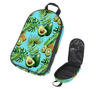 Eslifey Bolsa organizadora de utensilios de cocina para camping, bolsa de viaje The Running Beautiful Horse and Rider portátil para barbacoa, campamento, utensilios de cocina, kit de cocina