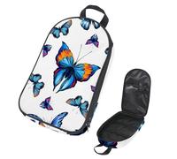 Eslifey Bolsa organizadora de utensilios de cocina para camping, bolsa de viaje The Running Beautiful Horse and Rider portátil para barbacoa, campamento, utensilios de cocina, kit de cocina