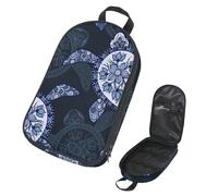 Eslifey Bolsa organizadora de utensilios de cocina para camping, bolsa de viaje The Running Beautiful Horse and Rider portátil para barbacoa, campamento, utensilios de cocina, kit de cocina