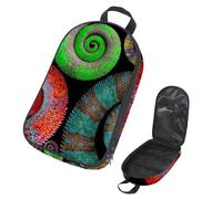 Eslifey Bolsa organizadora de utensilios de cocina para camping, bolsa de viaje The Running Beautiful Horse and Rider portátil para barbacoa, campamento, utensilios de cocina, kit de cocina