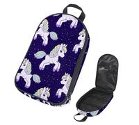 Eslifey Bolsa organizadora de utensilios de cocina para camping, bolsa de viaje The Running Beautiful Horse and Rider portátil para barbacoa, campamento, utensilios de cocina, kit de cocina
