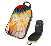 Eslifey Bolsa organizadora de utensilios de cocina para camping, bolsa de viaje The Running Beautiful Horse and Rider portátil para barbacoa, campamento, utensilios de cocina, kit de cocina