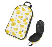 Eslifey Bolsa organizadora de utensilios de cocina para camping, tribal africano, vintage, indio, étnico, elefante, loto, bolsa de almacenamiento portátil para barbacoa, campamento, utensilios de