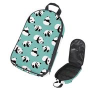 Eslifey Bolsa organizadora de utensilios de cocina para camping, tribal africano, vintage, indio, étnico, elefante, loto, bolsa de almacenamiento portátil para barbacoa, campamento, utensilios de